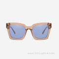 Square Angular Acetate Women`s Sunglasses